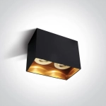 kinkiecik.pl Plafon GU10 Dark Light 12205NA/B ONE LIGHT