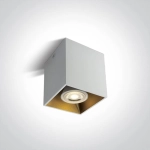 kinkiecik.pl Plafon GU10 Decorative Square Cylinders 12105TA/W ONE LIGHT