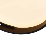 Plafon Halo 27 cm czarny LED CCT LP-1453/1C-27 BK Light Prestige