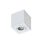 Plafon IP44 BRANT SQUARE 1 white AZ2822 AZZARDO