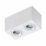 Plafon IP44 BRANT SQUARE 2 white AZ2823 AZZARDO
