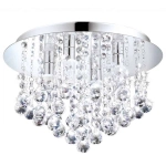 Plafon łazienkowy LED IP44 4pł ALMONTE 94878