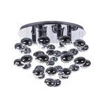 Plafon Luvia AZ2541 Chrome AZZARDO