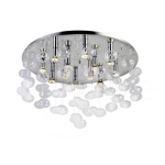 Plafon LUVIA D80 CLEAR AZ2571 AZZARDO