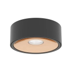 kinkiecikpl Plafon Neo nero slim Led + ufo gold ORLICKI