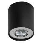 Plafon NEOS 1 AZ0607 Black/Aluminium AZZARDO