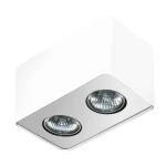 Plafon Nino 2 (white/aluminium) AZ1386 AZZARDO