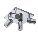 Plafon NOEMIE 4 Square AZ2557 AZZARDO IP44