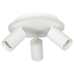 Plafon Parma 3xGU10 + 1xLED CCT biała LP-0612/3C Round WH LIGHT PRESTIGE