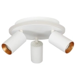 Plafon Parma 3xGU10 + 1xLED CCT biała LP-0612/3C Round WH LIGHT PRESTIGE
