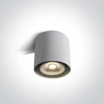 kinkiecik.pl Plafon R111 GU10 Ceiling Lights 12144/W ONE LIGHT