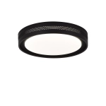Plafon Ronda czarny LED CCT LP-9587/1C-40 BK Light Prestige