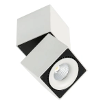 Plafon Sevilla Square Ceiling 3000K SLC7562/28W 3000K WH+BL Italux - zdjęcie produktu