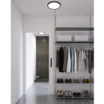 Plafon sufitowy Liva Smart IP54 Nordlux, czarny 2110826103 Nordlux