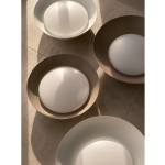 Plafon sufitowy Nivora 36 biały – 2610156001 Nordlux