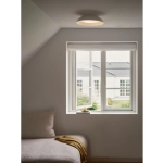 Plafon sufitowy Nivora 36 biały – 2610156001 Nordlux