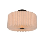 Plafon sufitowy Vivienne Black 40 cm E27 2612206003 Nordlux