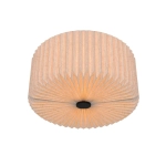 Plafon sufitowy Vivienne Black 40 cm E27 2612206003 Nordlux