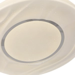 Plafon Tenaro 33 cm biały LED 4000K LP-7312/1C-33 WH Light Prestige