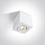 kinkiecik.pl Plafon The GU10 Ceiling Lights Aluminium 12105AC/W ONE LIGHT