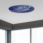 Lampa wisząca Lungo 1xG9 LP-894/1P RED LIGHT PRESTIGE