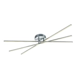 Plafon TIRIAC – 671610307 TRIO - zdjęcie produktu