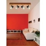 kinkiecikpl Plafon TOWNSHEND 3 black 98114 EGLO