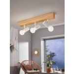 Plafon TOWNSHEND 3 white 33171 EGLO - zdjęcie produktu