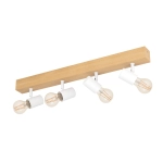 Plafon TOWNSHEND 3 white 33172 EGLO - zdjęcie produktu