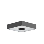 Plafon Vandura 280 1139P1 black Cleoni