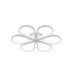 Plafon Velva biały LED CCT LP-8432/1C WH Light Prestige - zdjęcie dodatkowe 4