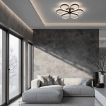Plafon Velva czarny LED CCT LP-8432/1C BK Light Prestige - zdjęcie dodatkowe 2