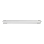 PLAIN TRACK 1LINE 3000K WH AZ6864 AZZARDO