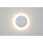 kinkiecik.pl Platillo kinkiet średni biały LP-8102/1C-12W WH Light Prestige