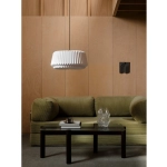 Abażur BELLOY 50 – Plisowany abażur 2612153201 Nordlux