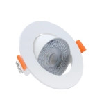 Ruchome oczko podtynkowe Plus białe LED CCT LP-1506/1RS WH Light Prestige