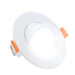 Ruchome oczko podtynkowe Plus białe LED CCT LP-1506/1RS WH Light Prestige