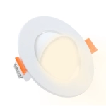 Ruchome oczko podtynkowe Plus białe LED CCT LP-1506/1RS WH Light Prestige