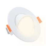 Ruchome oczko podtynkowe Plus białe LED CCT LP-1506/1RS WH Light Prestige