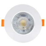Ruchome oczko podtynkowe Plus białe LED CCT LP-1506/1RS WH Light Prestige