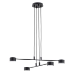 Lampa wisząca MODUS 4 BLACK 1339/4 EMIBIG Lighting