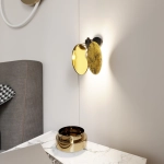 Kinkiet MOTIF K1 GOLD 1326/K1 EMIBIG Lighting