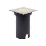 lampa wpuszczana Andor Square - Nordlux, czarna 2218410034 - zdjęcie produktu