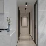 Pointa 1 spot czarny 1xGU10 LP-6398/1WS BK Light Prestige