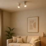 Pointa 2 spot biały 2xGU10 LP-6398/2WS WH Light Prestige