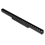 Lampa LED z Diodami Do Szyn Magnetycznych DDCX-GS24-436-TY Tuya 24W Czarna CCT 1306DL DOMENO LIGHTING - zdjęcie dodatkowe 1