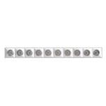 Lampa liniowa natynkowa 30w 3000K biała JDL-4T 1348DL DOMENO LIGHTING - zdjęcie dodatkowe 2