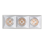 Lampa liniowa natynkowa 9w 4000K biała JDL-6T 1351DL DOMENO LIGHTING - zdjęcie dodatkowe 2