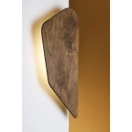 BUTTON kinkiet ciemny orzech L 41892 LED 3000K Sigma