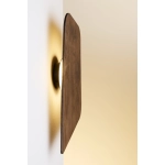 BUTTON kinkiet ciemny orzech M 41893 LED 3000K Sigma
